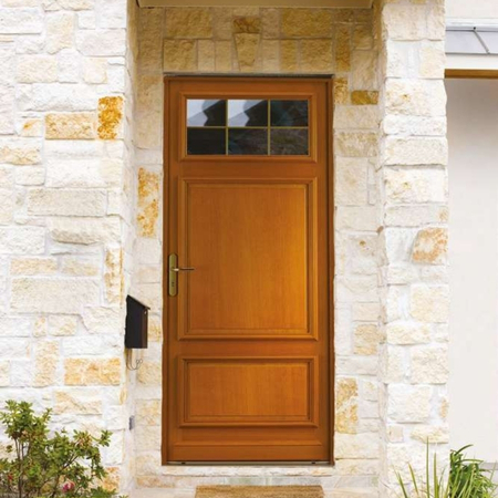 Porte d’entrée en bois Pasquet modèle Buzay